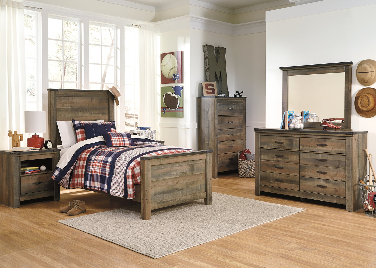 Trinell One Drawer Night Stand