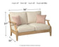 Clare View Loveseat w/Cushion