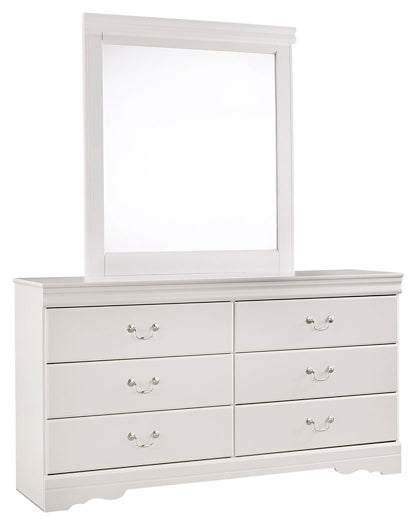 Anarasia Dresser and Mirror