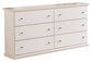 Bostwick Shoals Six Drawer Dresser