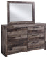 Derekson Dresser and Mirror