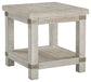 Carynhurst Rectangular End Table