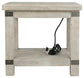 Carynhurst Rectangular End Table