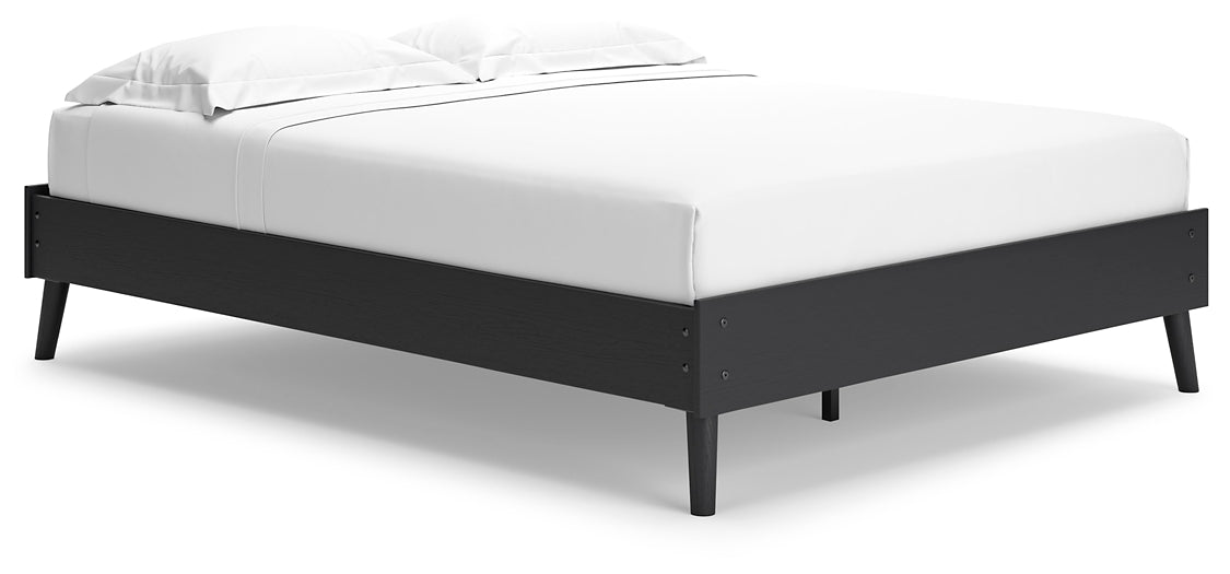 Charlang Queen Platform Bed