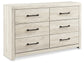 Cambeck Six Drawer Dresser