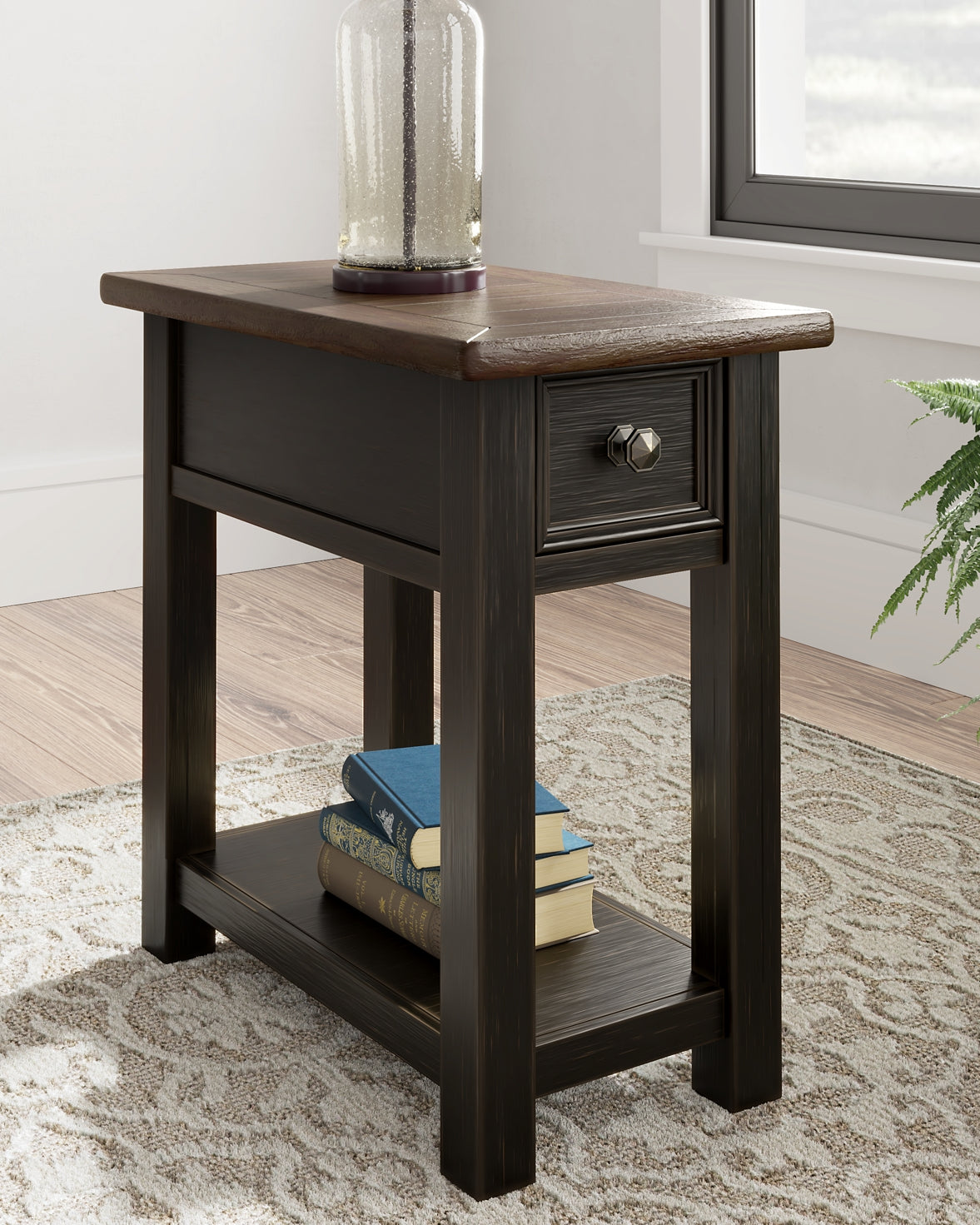 Tyler Creek Chair Side End Table