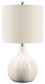 Rainermen Ceramic Table Lamp (1/CN)