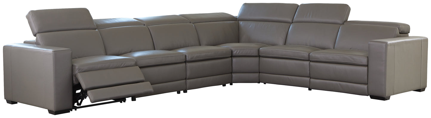 Texline 7-Piece Power Reclining Sectional