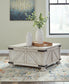 Carynhurst Coffee Table with 2 End Tables