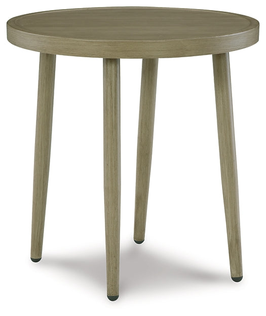 Swiss Valley Round End Table