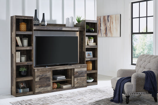 Derekson 4-Piece Entertainment Center