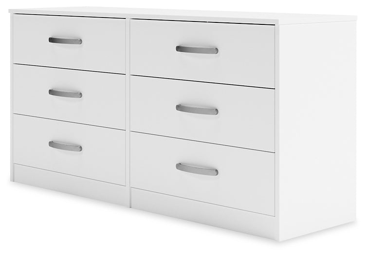 Flannia Six Drawer Dresser