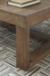 Cariton Coffee Table with 2 End Tables