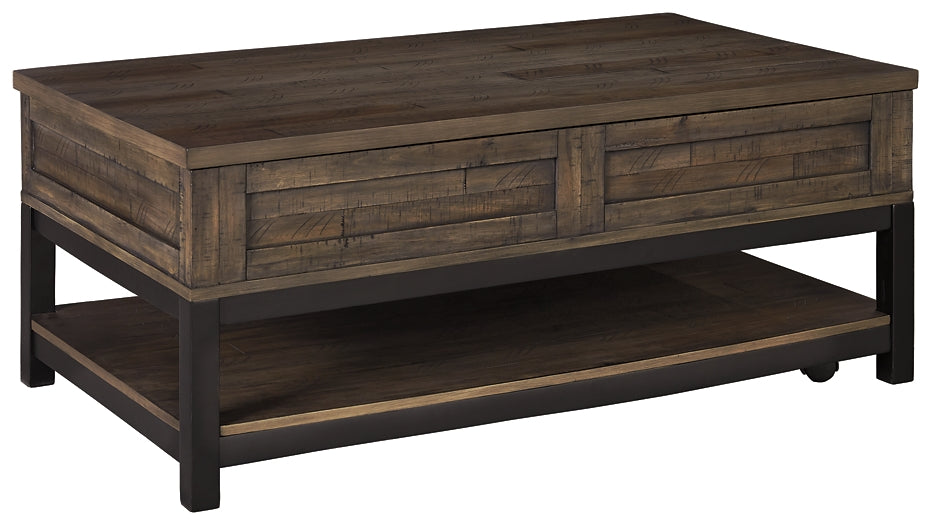 Johurst Coffee Table with 2 End Tables