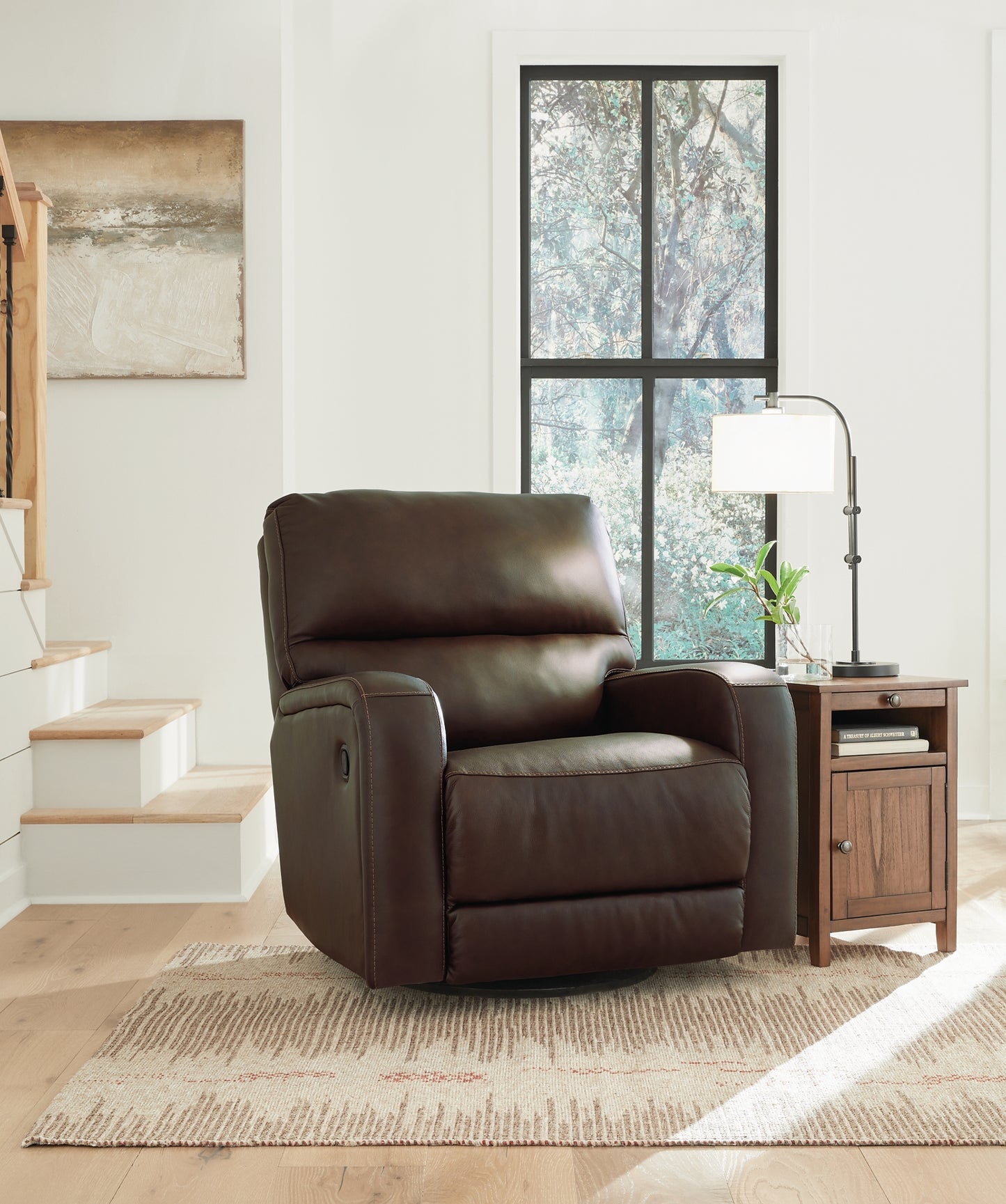 Emberla Swivel Glider Recliner