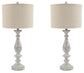 Bernadate Poly Table Lamp (2/CN)