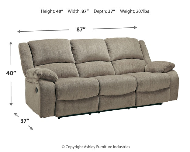 Draycoll Reclining Sofa