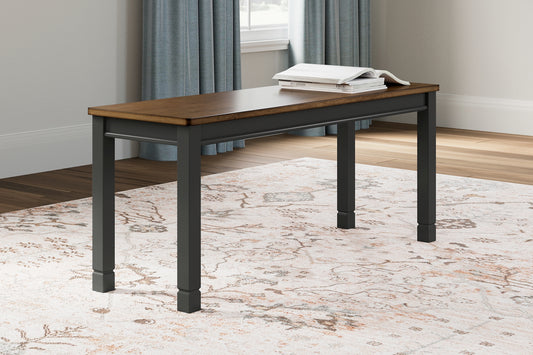 Owingsville Large Dining Room Bench