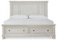 Robbinsdale  Panel Storage Bed