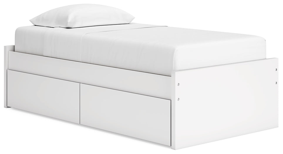 Onita  Platform Bed With 1 Side Storage