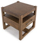 Cabalynn Coffee Table with 1 End Table