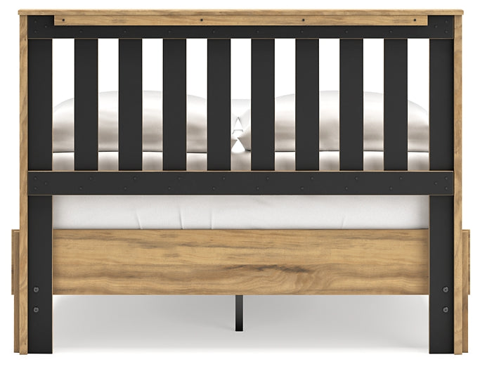 Bermacy  Platform Panel Bed