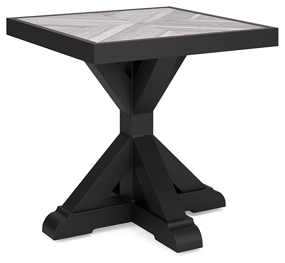 Beachcroft Square End Table