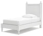 Mollviney  Panel Bed