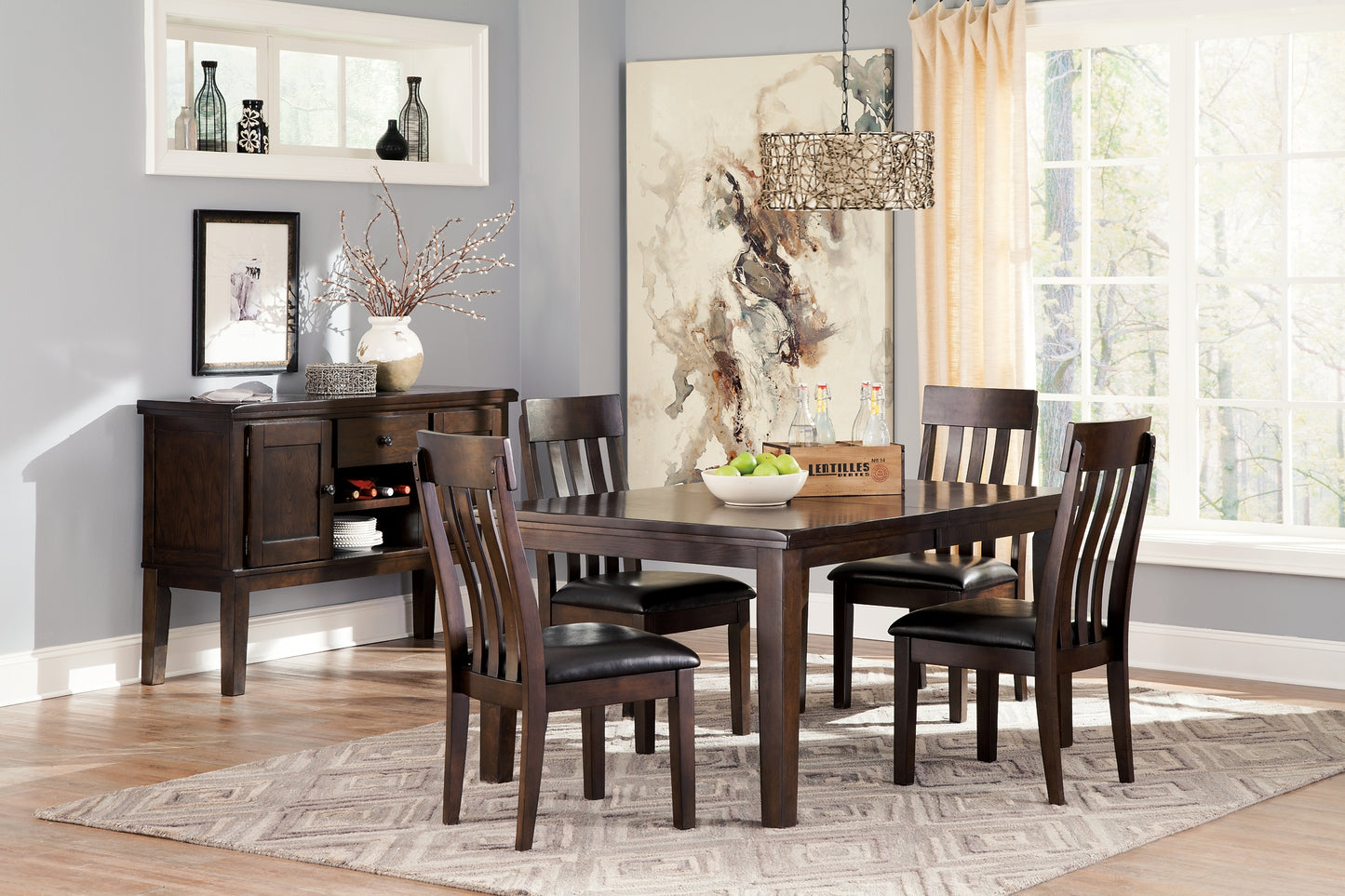 Haddigan RECT Dining Room EXT Table