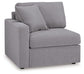 Modmax 8-Piece Sectional with Audio and Storage Consoles