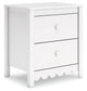 Hallityn Twin Platform Bed with Nightstand