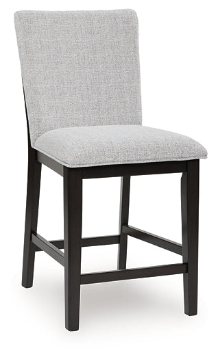 Neymorton Upholstered Barstool (2/CN)